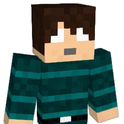 Tearid Minecraft avatar bust