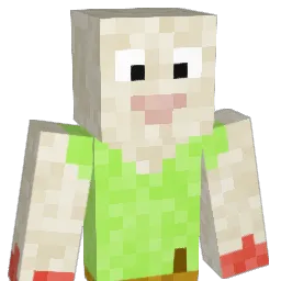 Teariel Minecraft avatar bust