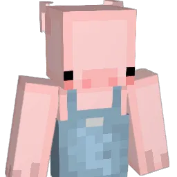 Tease_ya Minecraft avatar bust