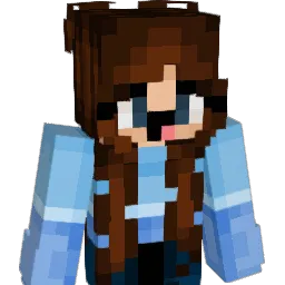 Teasily Minecraft avatar bust