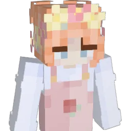 Teathia Minecraft avatar bust