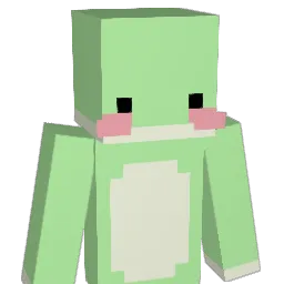 Teatray Minecraft avatar bust