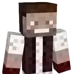 Teauorent Minecraft avatar bust