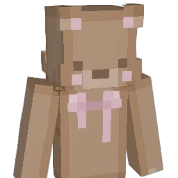 Teauxxx Minecraft avatar bust