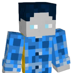 Teaxz5 Minecraft avatar bust