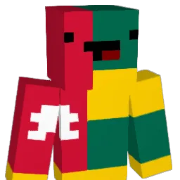 Tebchen Minecraft avatar bust