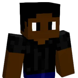 TebeastPlayz Minecraft avatar bust