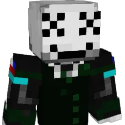 TebyLoco Minecraft avatar bust