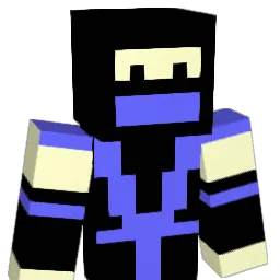 Tecashi Minecraft avatar bust