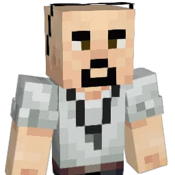 TechLenin Minecraft avatar bust
