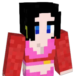 TechPad Minecraft avatar bust