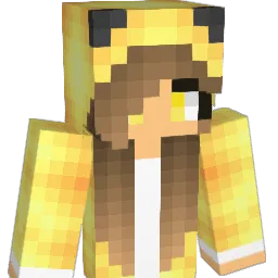 TechPika Minecraft avatar bust