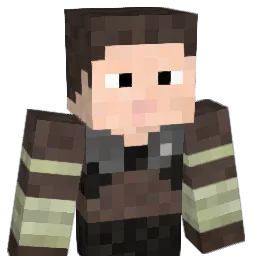 TechSarge Minecraft avatar bust