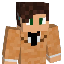 TechSuit Minecraft avatar bust