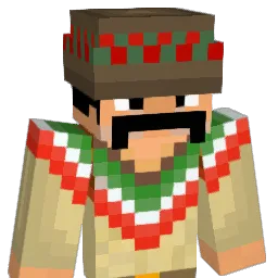 TechedSpy Minecraft avatar bust