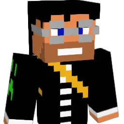 Techlios Minecraft avatar bust