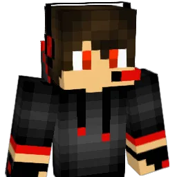 Techn0cam Minecraft avatar bust