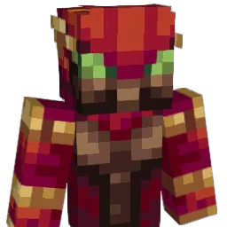 Technetyzed Minecraft avatar bust
