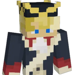 Techneux Minecraft avatar bust