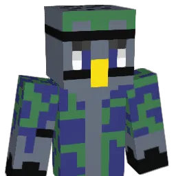 TechnicPigeon70 Minecraft avatar bust