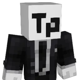 TechnicalPlayerZ Minecraft avatar bust