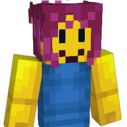 Technicolorain Minecraft avatar bust