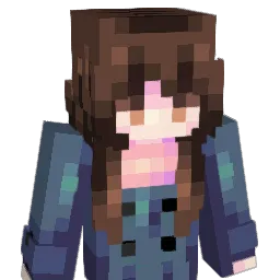 Techniflora Minecraft avatar bust