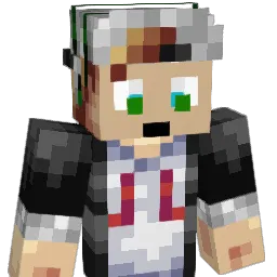 Technikob Minecraft avatar bust