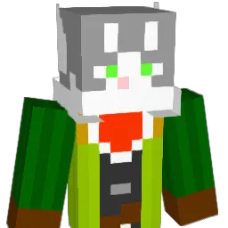 Techno's Minecraft skin