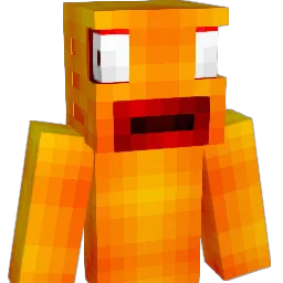 TechnoBlox Minecraft avatar bust