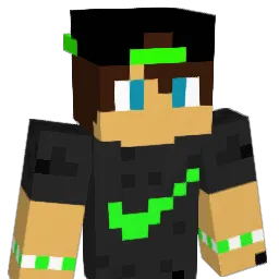 TechnoBozz Minecraft avatar bust