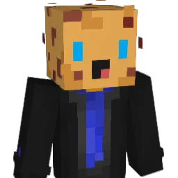 TechnoCookie Minecraft avatar bust