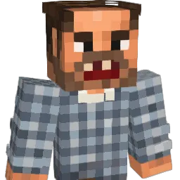 TechnoDied999 Minecraft avatar bust