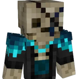 TechnoFobiaV Minecraft avatar bust