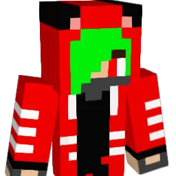 TechnoFoxGO Minecraft avatar bust