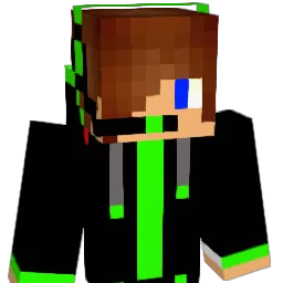 TechnoPRO02 Minecraft avatar bust