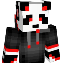 TechnoPanda4742 Minecraft avatar bust