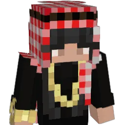 TechnoScythe Minecraft avatar bust