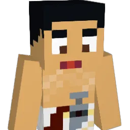 TechnoThieve Minecraft avatar bust