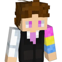 TechnoVoice Minecraft avatar bust
