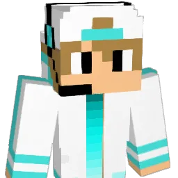 TechnoWiz Minecraft avatar bust