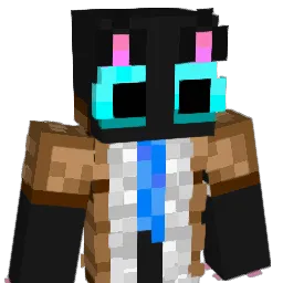 TechnoWolf009 Minecraft avatar bust