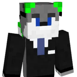 TechnoWolfEver Minecraft avatar bust