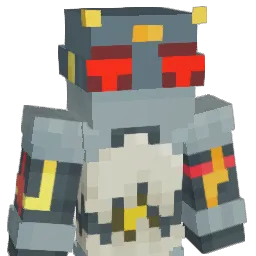 TechnoYolk Minecraft avatar bust