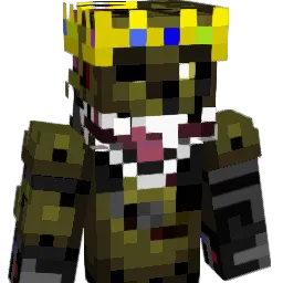 Techno_Trap Minecraft avatar bust