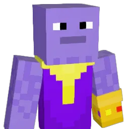 Technoblade233 Minecraft avatar bust