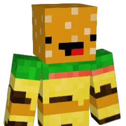 Technoburger2323 Minecraft avatar bust