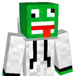 Technoderp's Minecraft skin