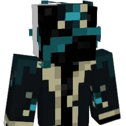 Technodu Minecraft avatar bust
