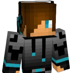 Technogamer24 Minecraft avatar bust